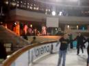 Eskimo Disco ice skaters at Broadgate Arena