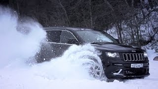 Тест-драйв Jeep Grand Cherokee SRT-8 2013 // АвтоВести 86
