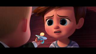 Boss Baby - Pacifier Ing Scene