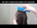 "Fairy Wings Braid" Half Up Hairstyles For School, hair4myprincess
