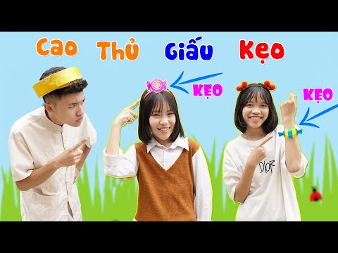 Cao Thủ Giấu Kẹo Gặp Đại Cao Thủ ♥ Min Min TV Minh Khoa