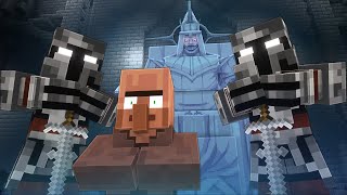 Can Villager Survive While Leveling In Scariest Minecraft Mods?