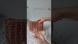 Bolsa Super Fácil Em Fio De Malha