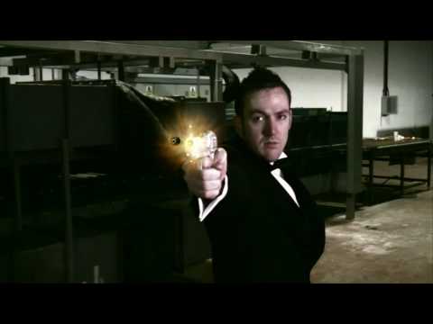 cartoon builders bum. James Bond Spoof - Dick Bullet