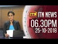 ITN News 25/10/2018