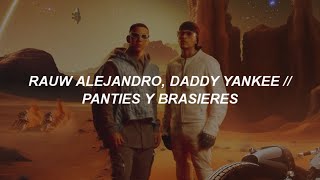 Watch Rauw Alejandro  Daddy Yankee Panties Y Brasieres video