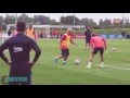 Messi humillando al F. C. Barcelona | Chexter