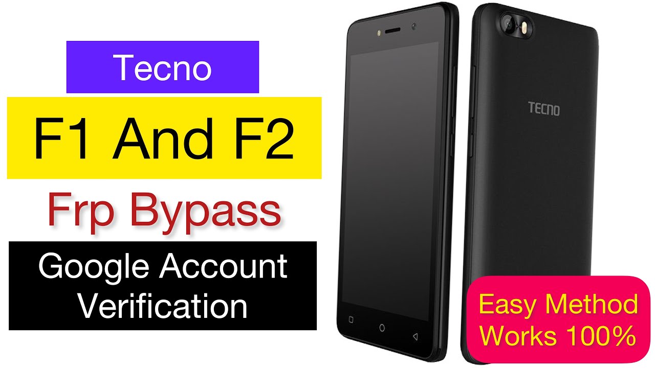 Tecno F1 Frp bypass || Remove Google Account Tecno F1 Frp bypass || Remove Google Account