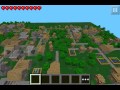 マインクラフトPE 配布ワールド 「村」