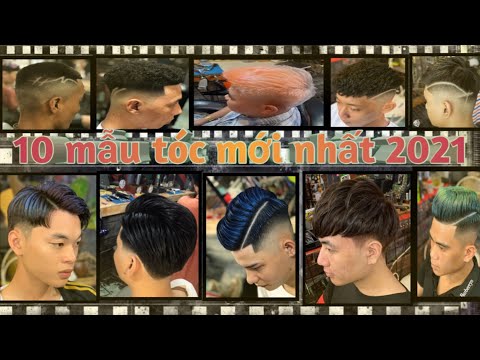 Những mẫu Tóc nam đẹp nhất