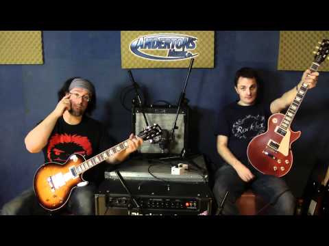 Gibson Les Paul Shootout - The New 2012 Spec Gibson Les Paul Standard Vs 2008 Les Paul Standard