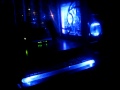 My ultra blue pc (sound active)