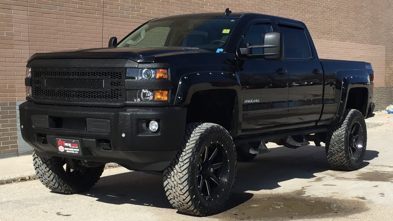 Chevy Truck 2015 Lifted