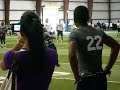 Matthew James UCF 7 on 7 002