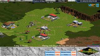 AoE 22 Random VaneLove, Xi Măng vs Hưng Nhổn, Tiểu Màn Thầu 26-11-2017