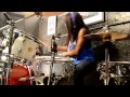 Kiana- Wiz Khalifa - Work Hard Play Hard (Drum Cover)