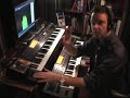 Roland Juno-G Demo-Song Flange Dream + Guitarsolo/ Groove007 MPEG-4