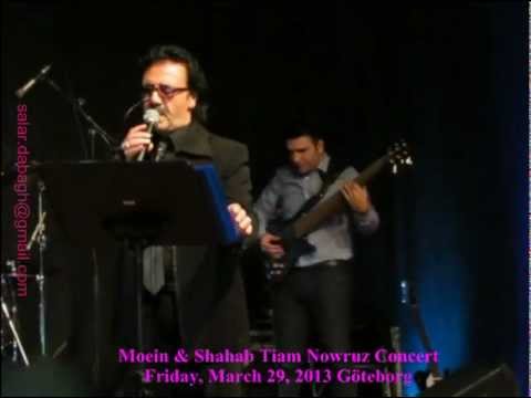 Moein Nowruz Concert 2013 Göteborg معین