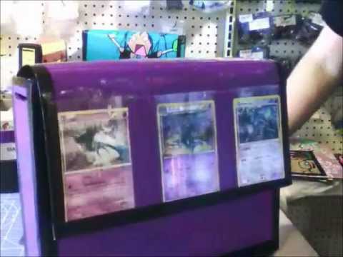 Card Display Duct Tape Messenger Bag Tutorial - YouTube