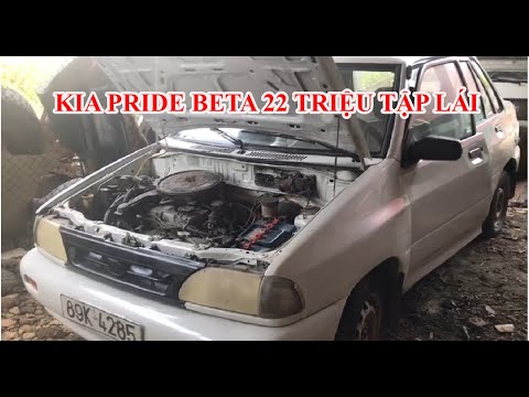 Kia Pride Beta 22 Triệu Tập Lái || Phụ Tùng Chế Xe