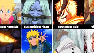 Who Killed Whom in anime Naruto/Boruto