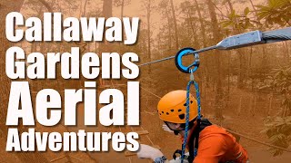 Vertical Trek Innovations Training and Retrofit at Callaway Gardens