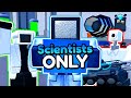 I Used ALL SCIENTISTS... (Toilet Tower Defense)