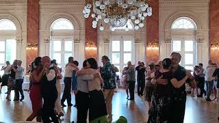 Tango Embrace Slovenia 2023. Saturday Afternoon Milonga. Tango Dj Igoris Saburov Vilnius Lithuania