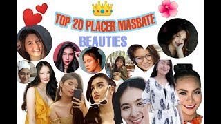 Top 20 Placer, Masbate Beauties