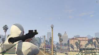 Grand Theft Auto V Online Енотный Ромыч и Кирюха против Истребителя