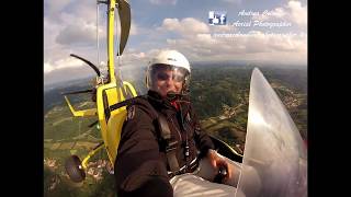 Gyrocopter Autogiro Ela07 - Astigiana - Festa Del Volo Castello Di Annone 2018