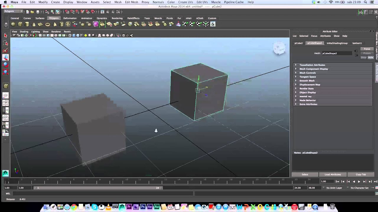 Tutorial Introducción a Maya 3D 2014 - YouTube