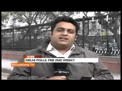 Election Commission likely to announce dates for Delhi elections.