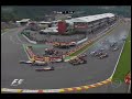 2013 Formula 1 Shell Belgian Grand Prix Spa-Francorchamps - Start