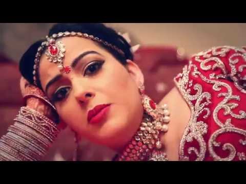 Punjabi Sikh Cinematic Wedding Music Video Bindiya Chamkegi