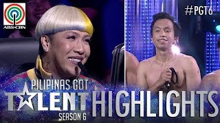PGT 2018 Highlights: Vice di napigilan humugot sa pagkahulog ng isang contestant