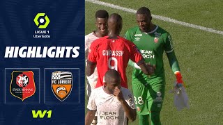 STADE RENNAIS FC - FC LORIENT (0 - 1) - Highlights - (SRFC - FCL) / 2022-2023