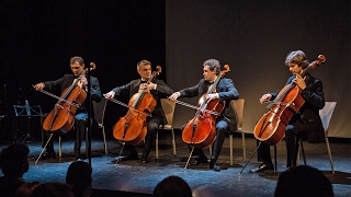 Prague Cello Quartet Ve Studiu Live Prague Cello Quartet Ve Studiu Live