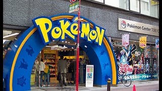 Visiting THE REAL LIFE POKEMON CENTER!!