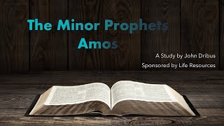 Lesson 16 Amos
