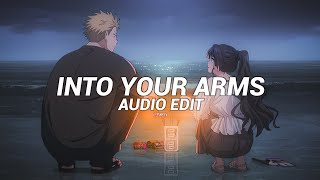 Into Your Arms - Witt Lowry Ft. Ava Max Edit Audio