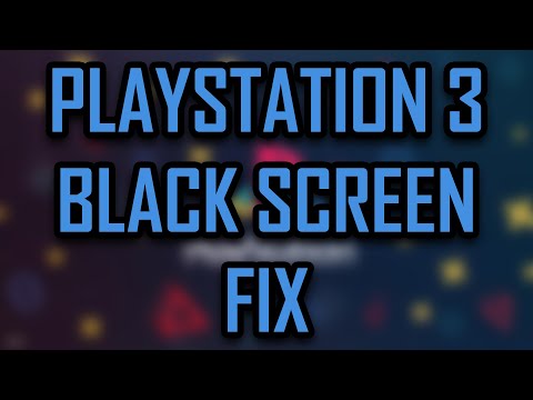 Playstation 3 - Black Screen When Switching Monitor FIX (HDMI Scart DVI)
