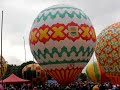 Festival Balon Udara Tradisional Wonosobo 2013 Lapangan Sapuran