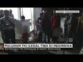 Puluhan TKI Ilegal Tiba di Indonesia