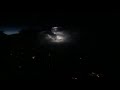 Lightning Over Oklahoma and Missouri from Plane 6/1/2013