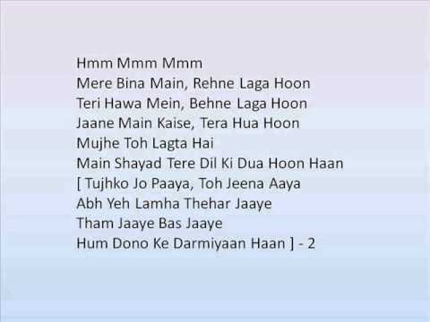 Crook Tujhko Jo Paaya song with lyrics