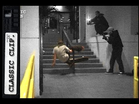 Skater Slams on Handrail Classic Slams #79