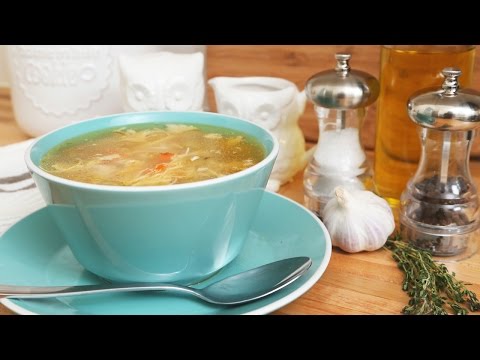 VIDEO : homemade chicken noodle soup - this post was generously sponsored by johnson & johnson family of consumer companies., the opinions and images are my own ...