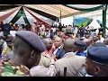 Moses Kuria afurushwa nje ya mkutano wa BBI Kitui kwa kutohes...