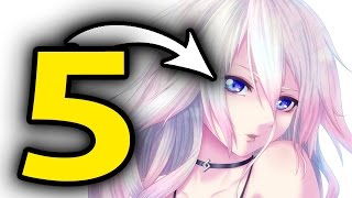 Top 5 Best HD Anime Android Games 2016